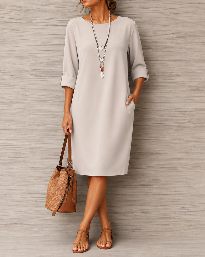 Odette | Robe midi gainante