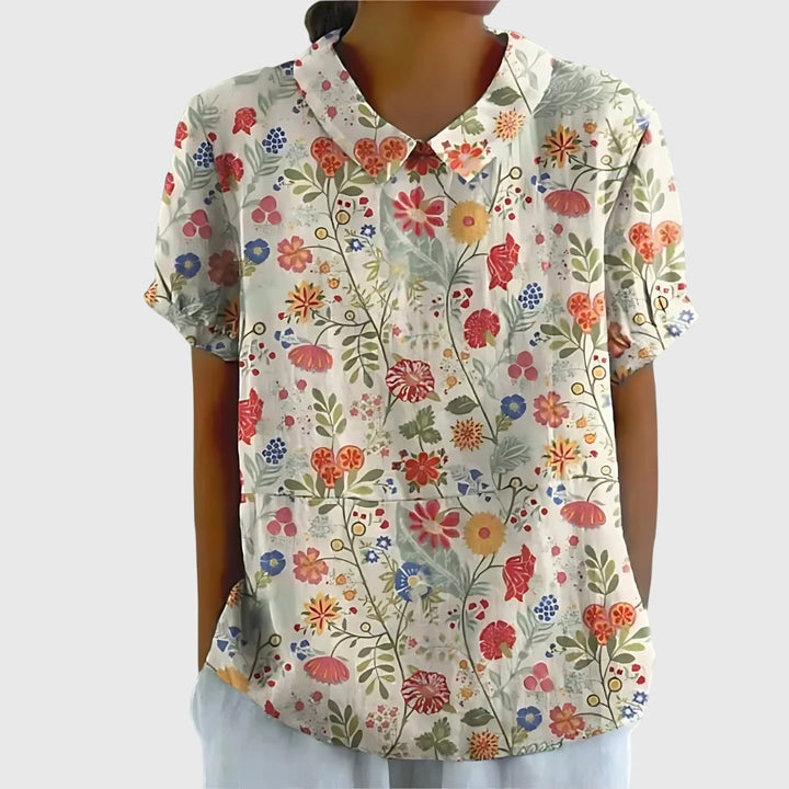 Jenna™ | Camicia floreale