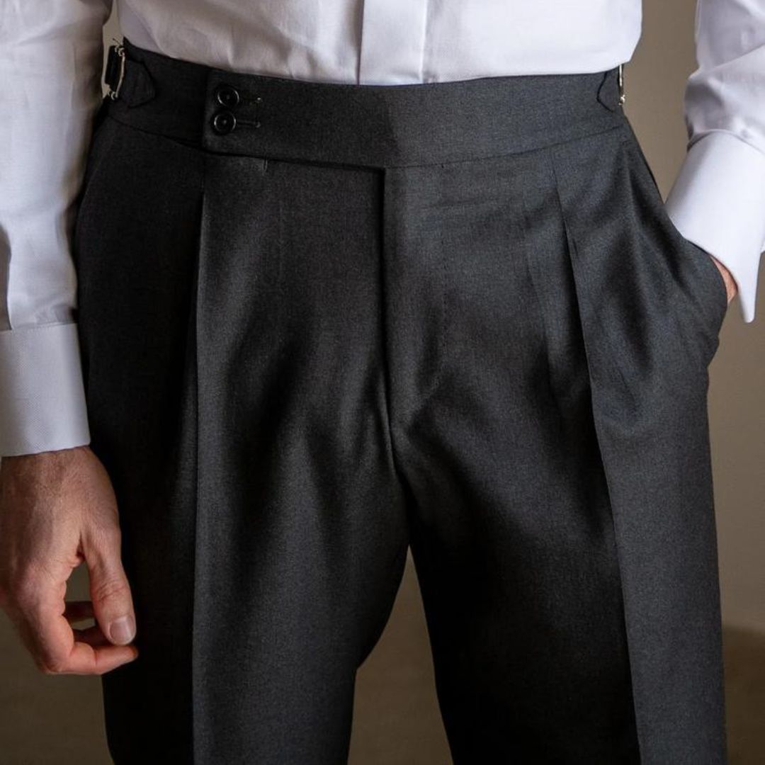 Pantalon en lin Gold Coast