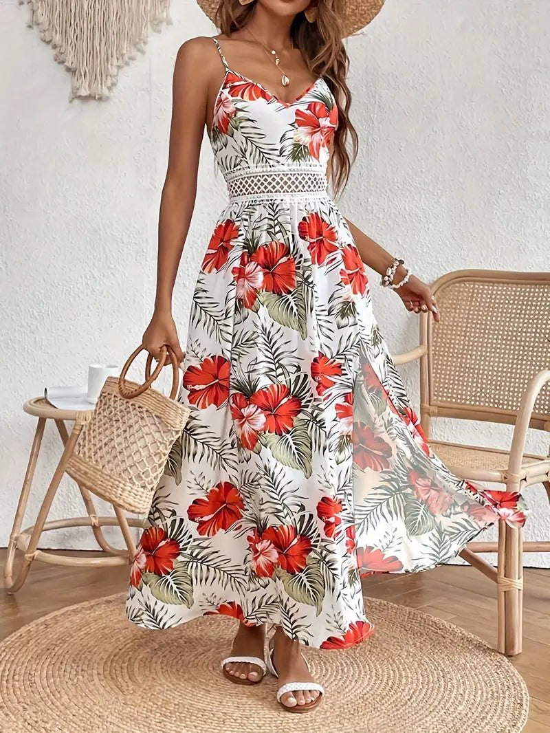 INGRID | ROBE D'ÉTÉ À MOTIF FLORAL