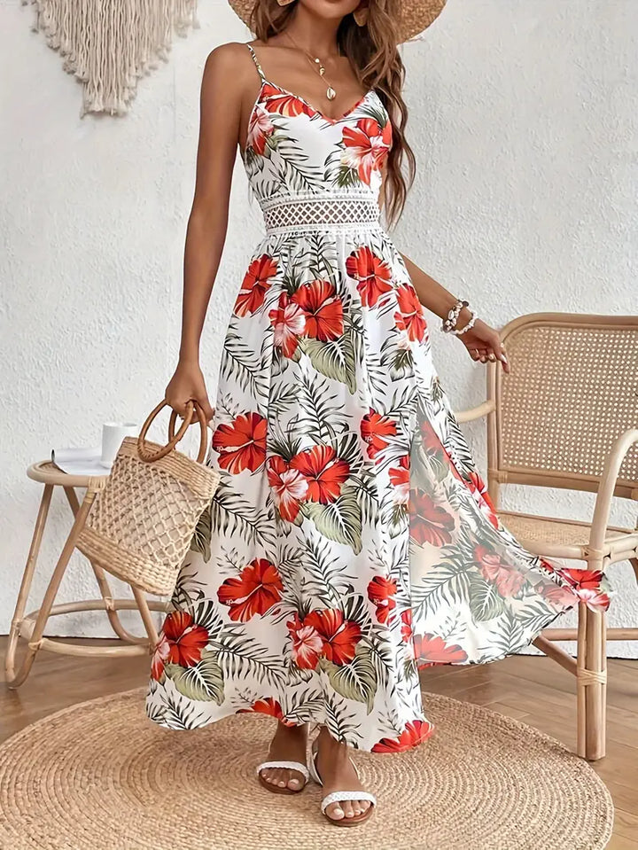 INGRID | ROBE D'ÉTÉ À MOTIF FLORAL