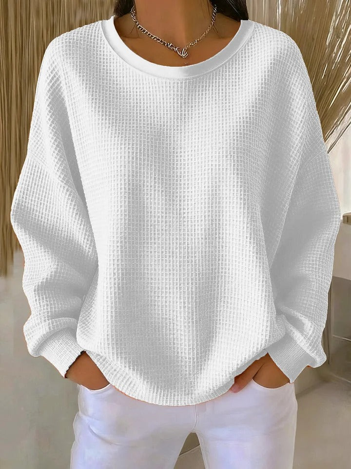 Nuria | Pull-over classique structuré