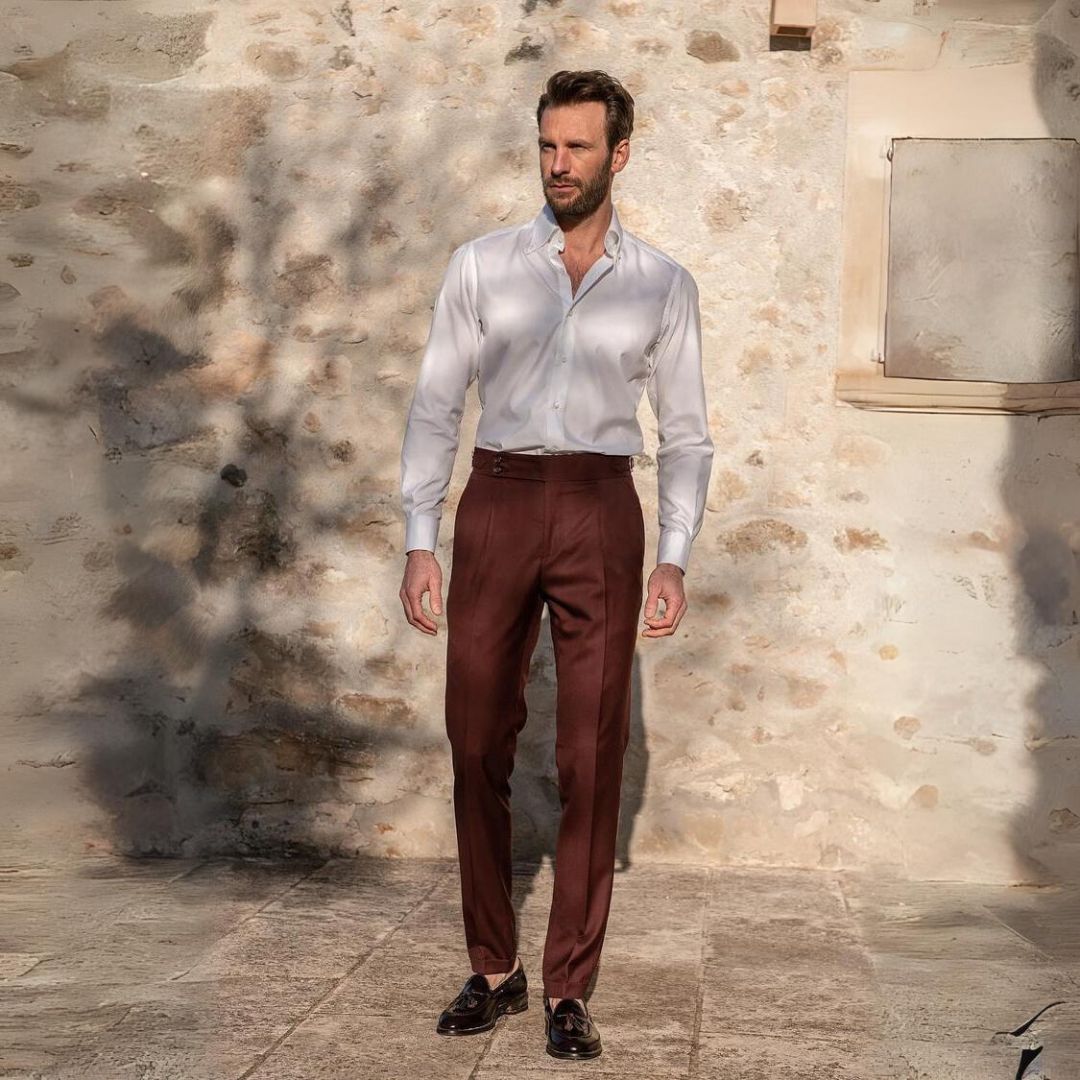 Pantaloni di lino Gold Coast