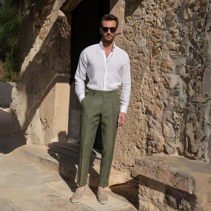 Pantaloni di lino Gold Coast