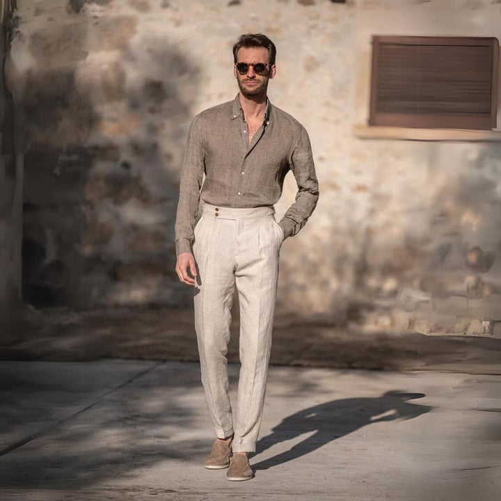 Pantaloni di lino Gold Coast