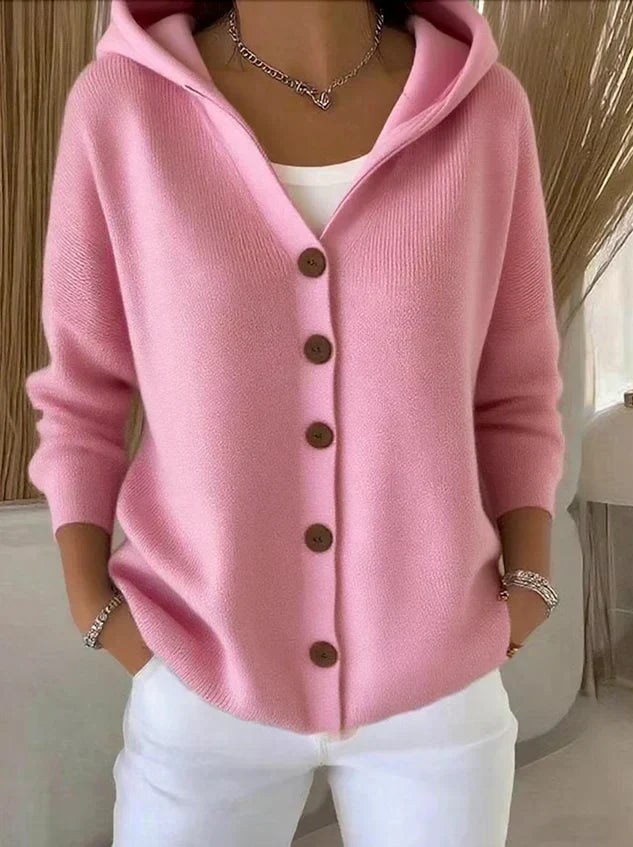 Rocío | Cardigan con cappuccio