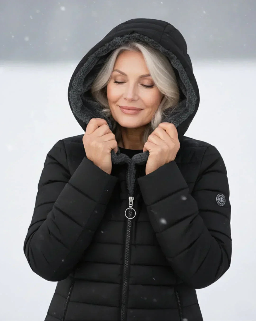 Mia| Gepolsterte Winterjacke