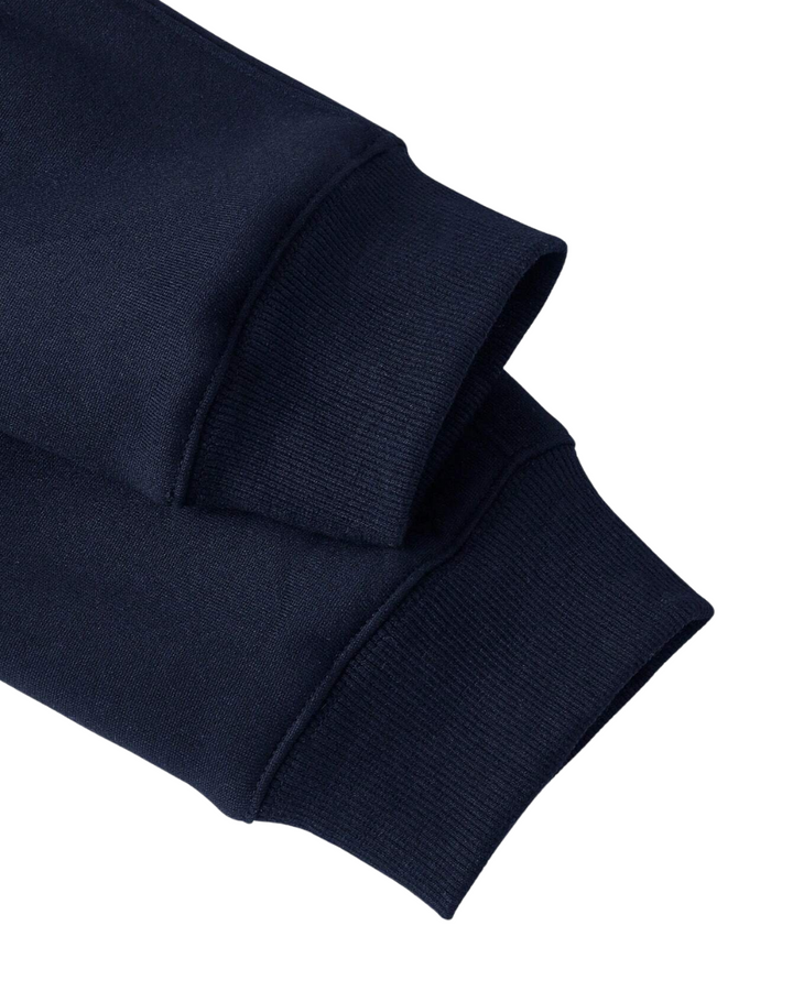 Maglione premium con mezza zip