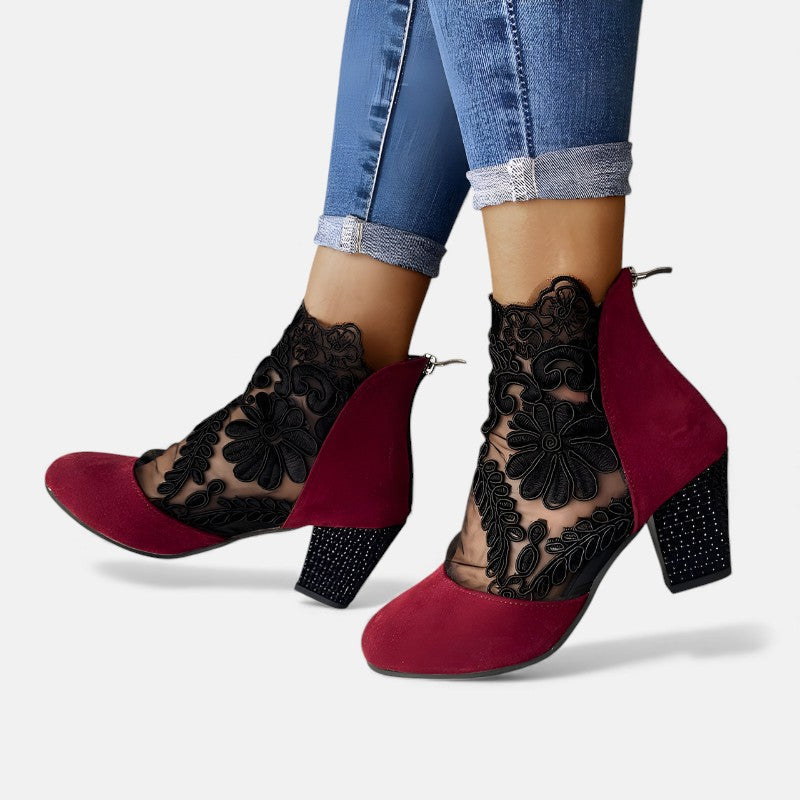 Norene | Talons orthopédiques élégants et respirants