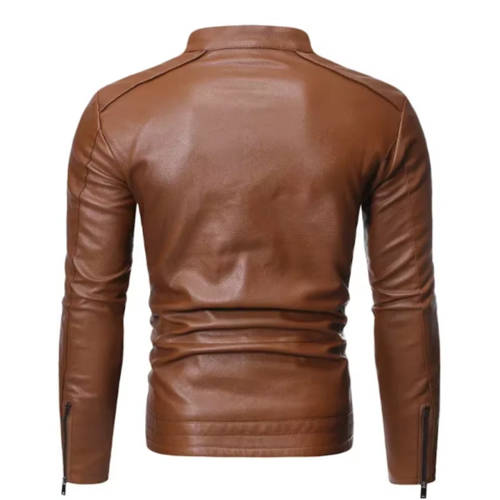 Elegante Lederjacke