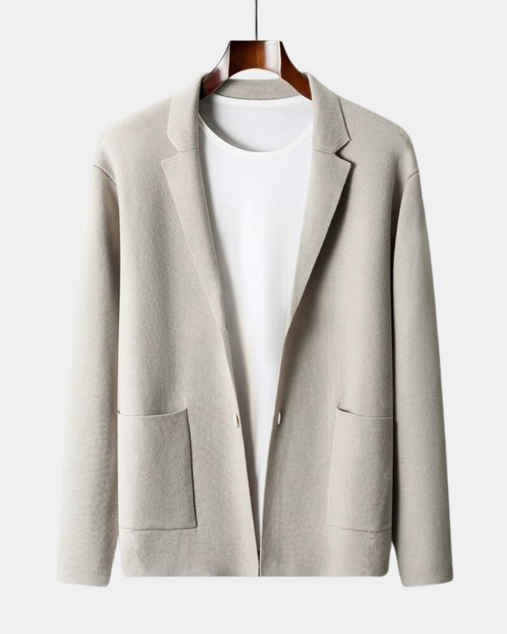 Gilet en cachemire boutonné Bacchus