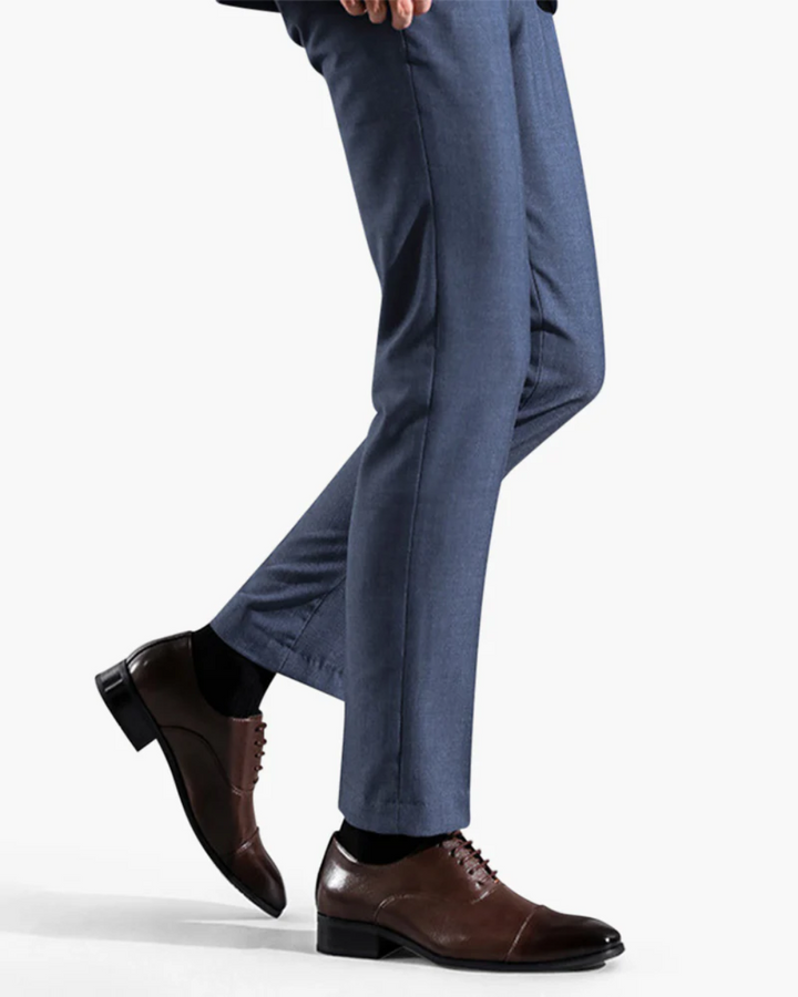 Business-Schuhe aus Leder
