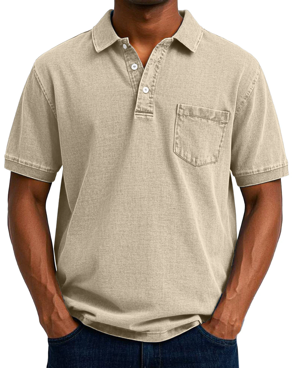 Polo vintage da uomo