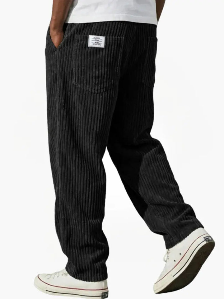 Monaco | Pantaloni da uomo in velluto a coste