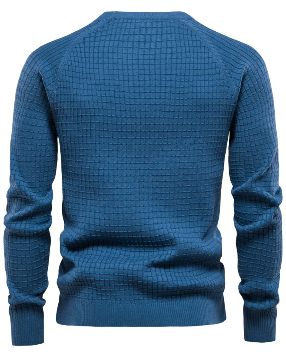 Pull pour homme à motif quadrillé