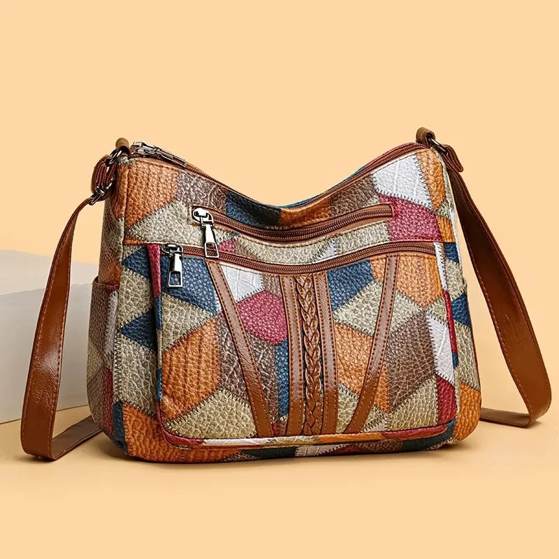 Nella | Patchwork-Tasche