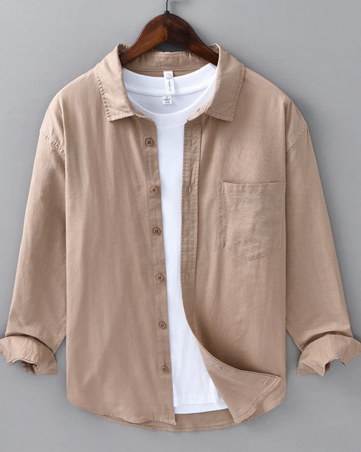 Camicia di lino Doha