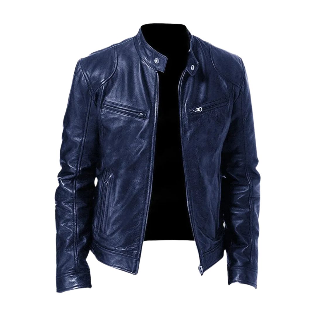 Harlan | Lässige Lederjacke