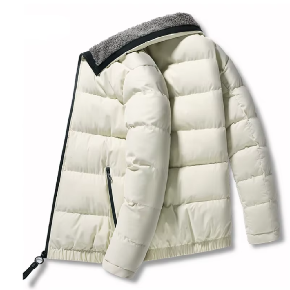 Veste d'hiver matelassée de haute qualité