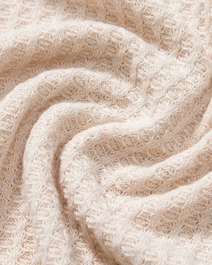 Chemise à manches courtes style Old Money