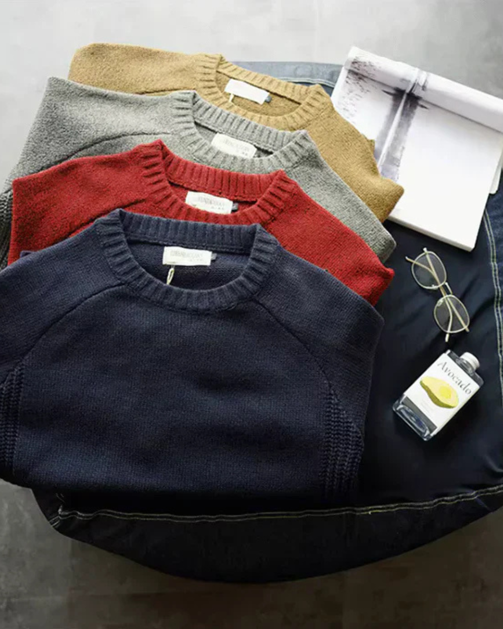 Pull décontracté pour homme