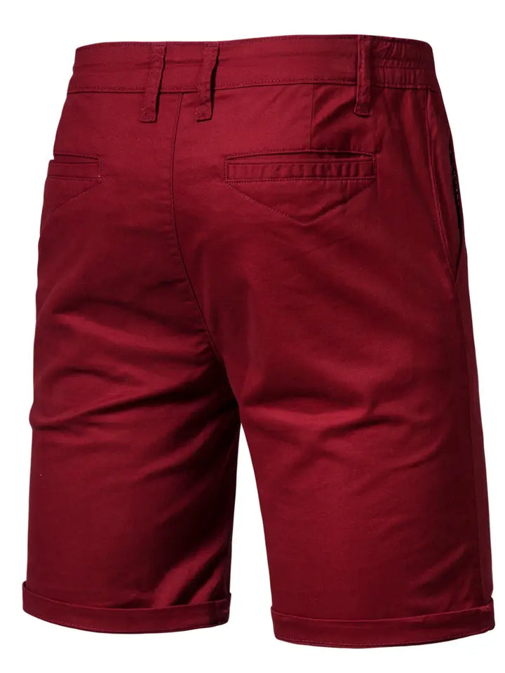 Elegante Baumwollshorts