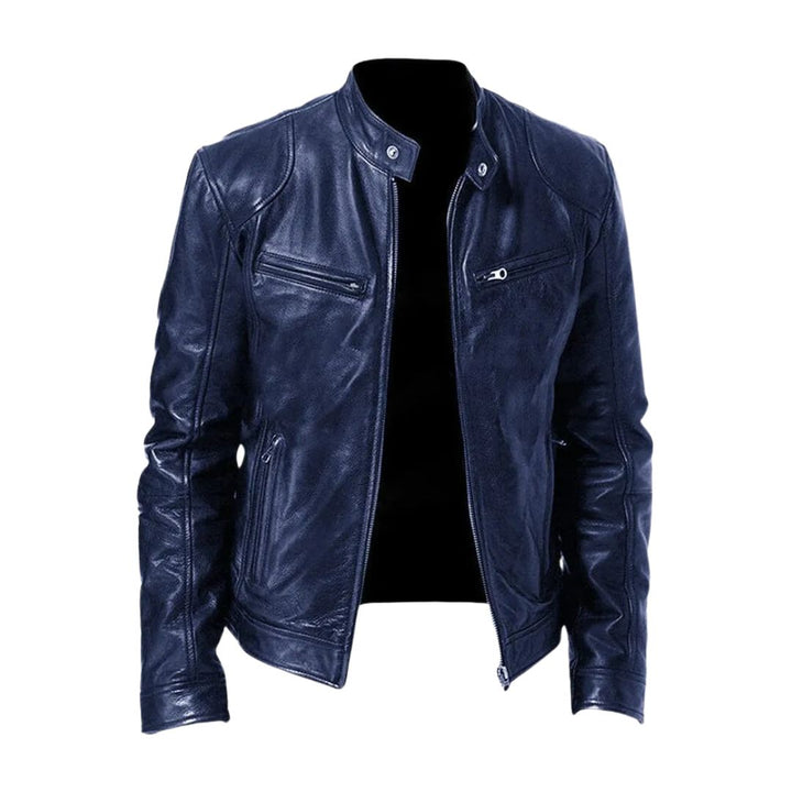 Harlan | Giacca in pelle classica