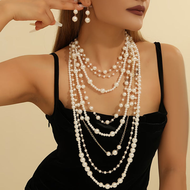 Set di perline boho multistrato
