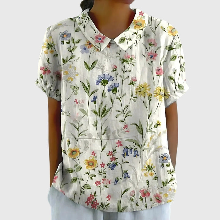Jenna™ | Camicia floreale