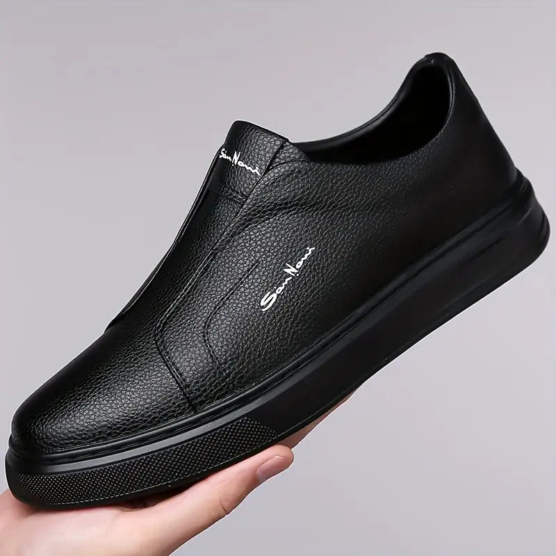 Mocassins en cuir