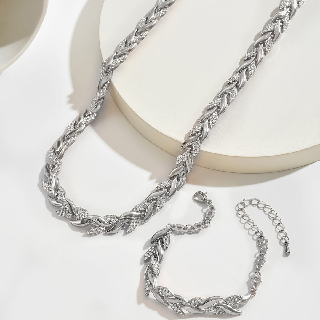 Set aus Fischschwanzkristallen