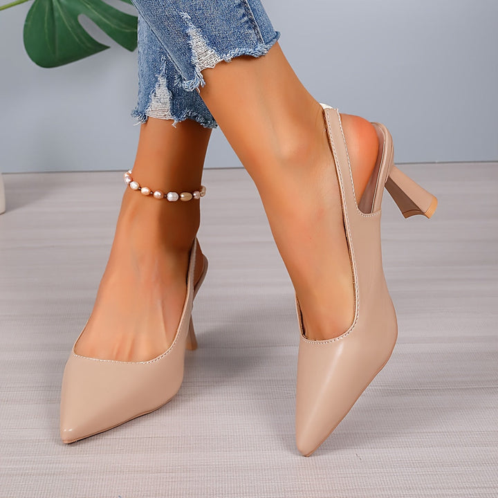 Sophia | Escarpins slingback élégants