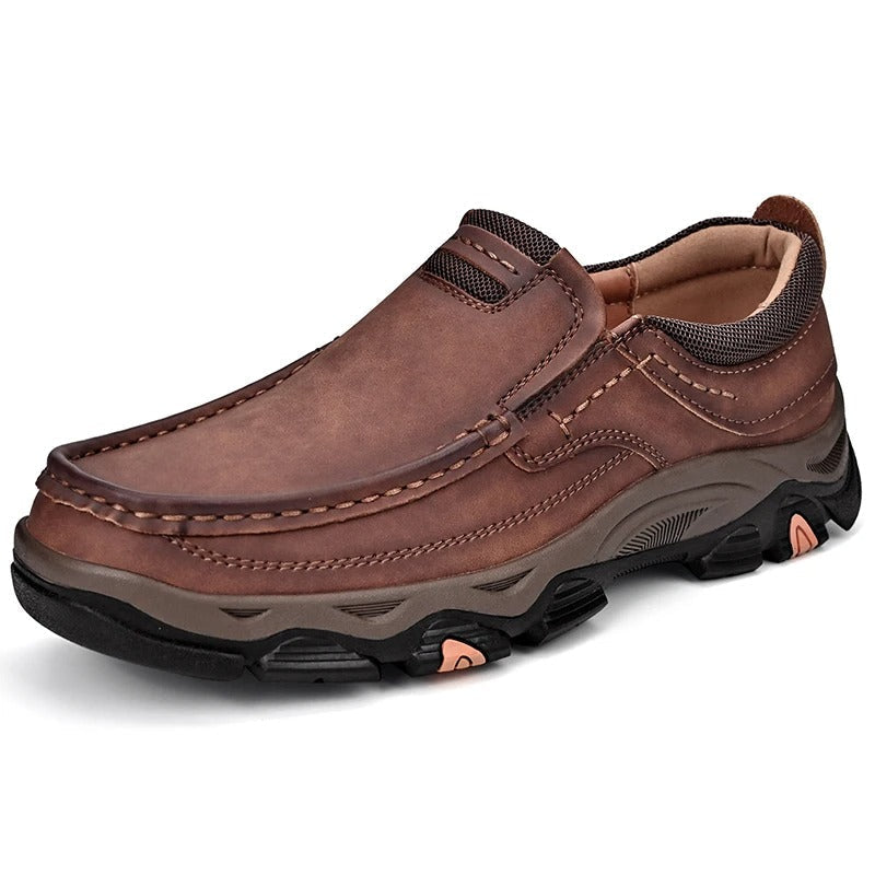 Chaussures à enfiler en cuir élégantes