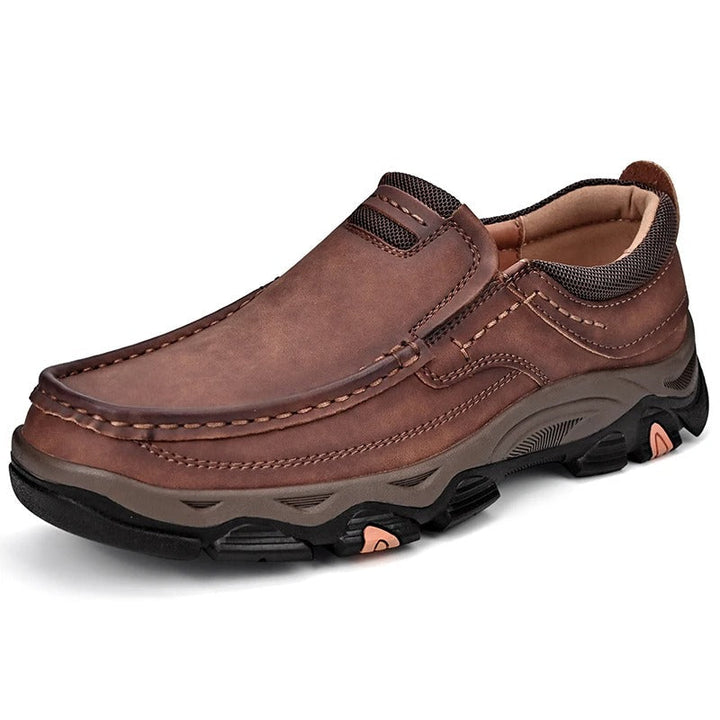 Chaussures à enfiler en cuir élégantes
