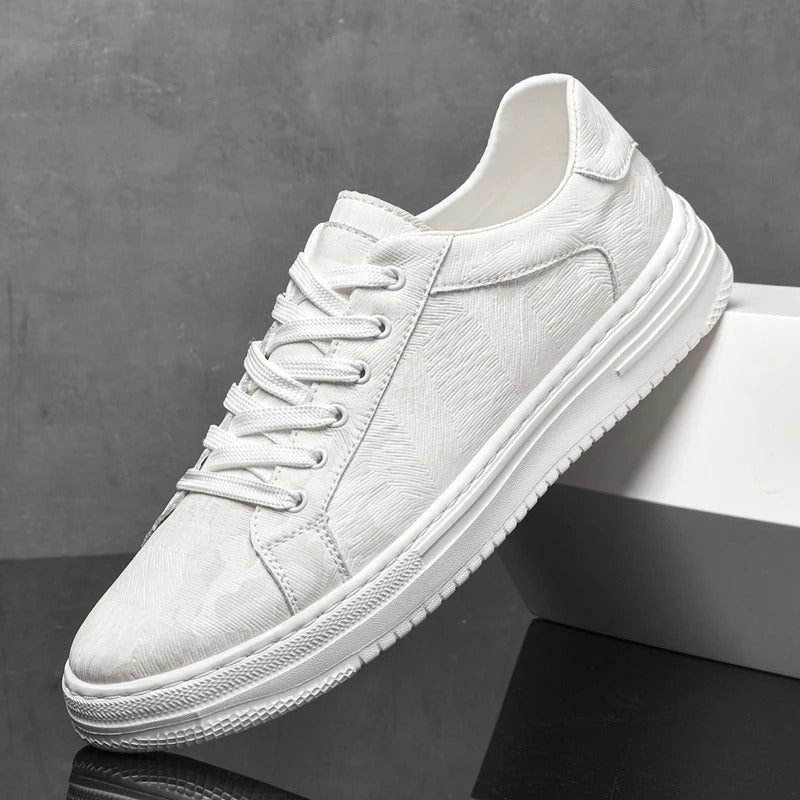 Baskets en cuir Athene