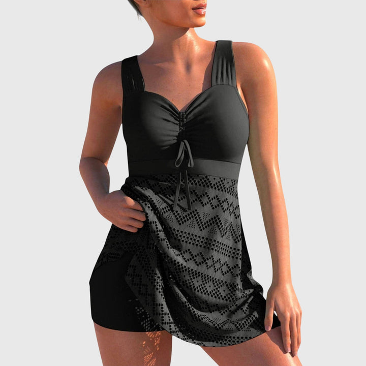 Isabella - Costume da bagno due pezzi con gonnellino