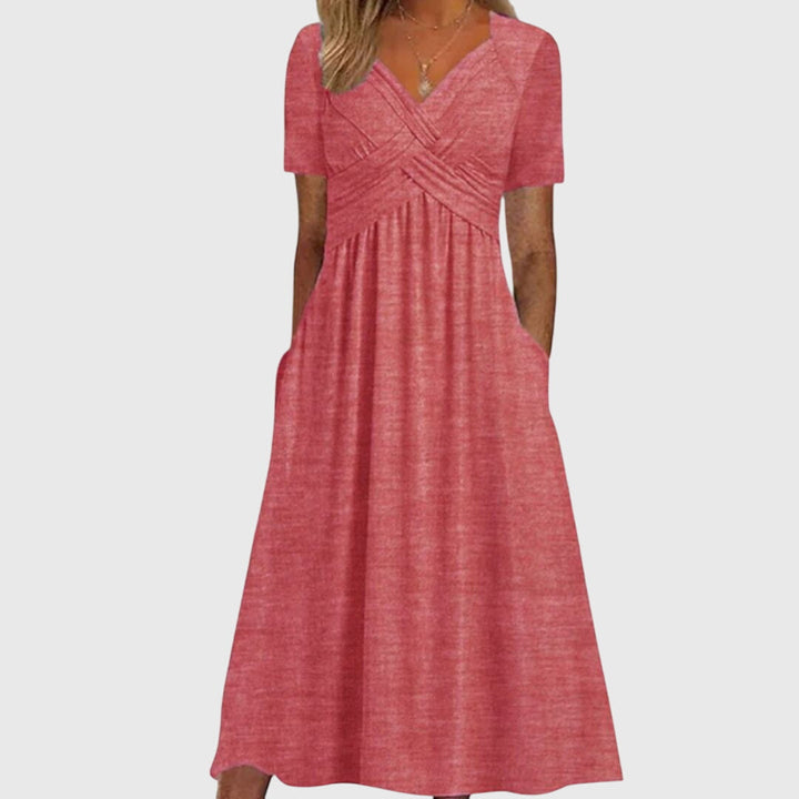 Amanda - Robe flatteuse