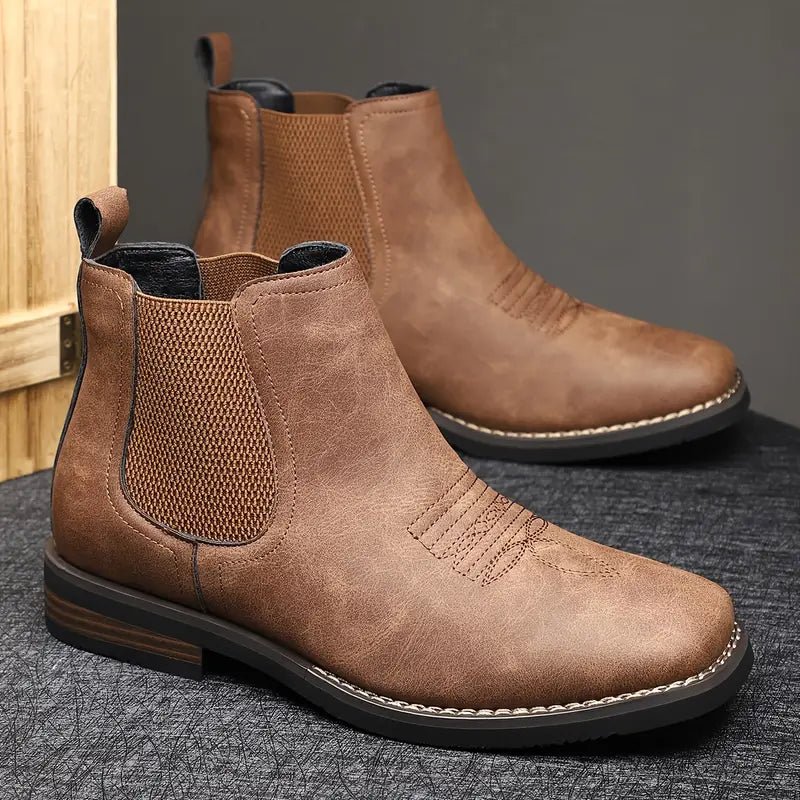 Botas Hugo | Du vent automnal à la pluie hivernale