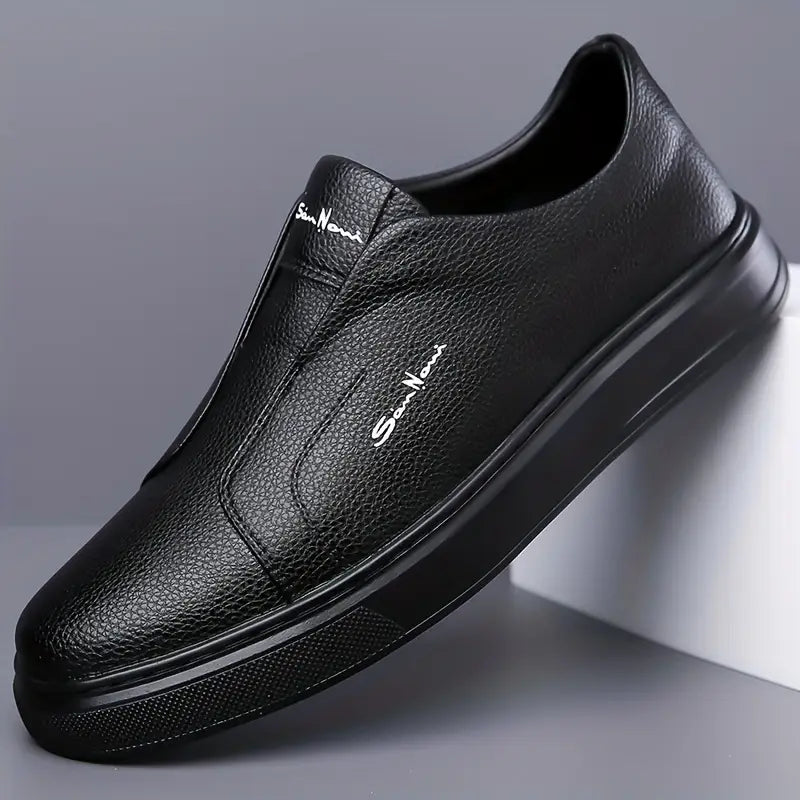 Mocassins en cuir