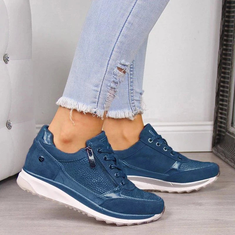 Beatrice I Sneakers ortopediche con zip
