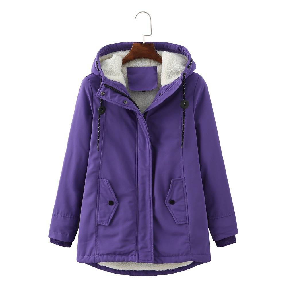 Everest™ | Manteau à capuche confortable pour temps froid