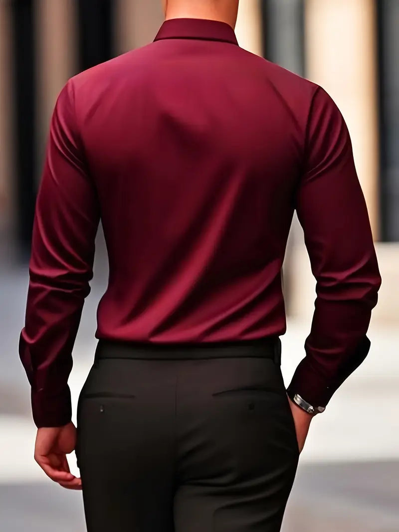 Elegantes Herrenhemd