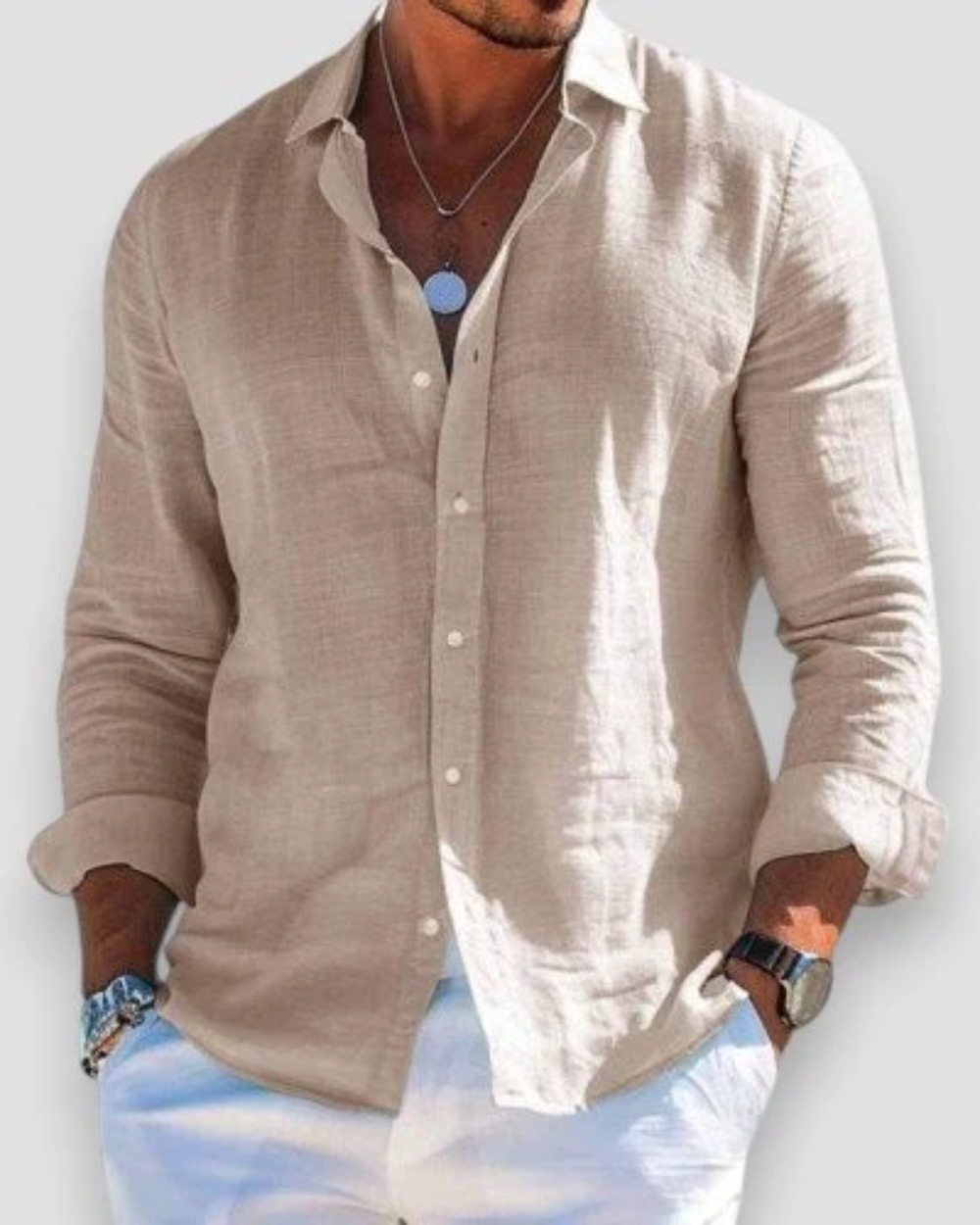 Camicia casual da uomo
