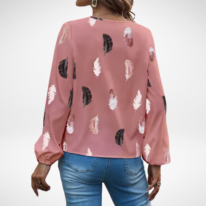 Nicole™ | Blusa Confidence Fit