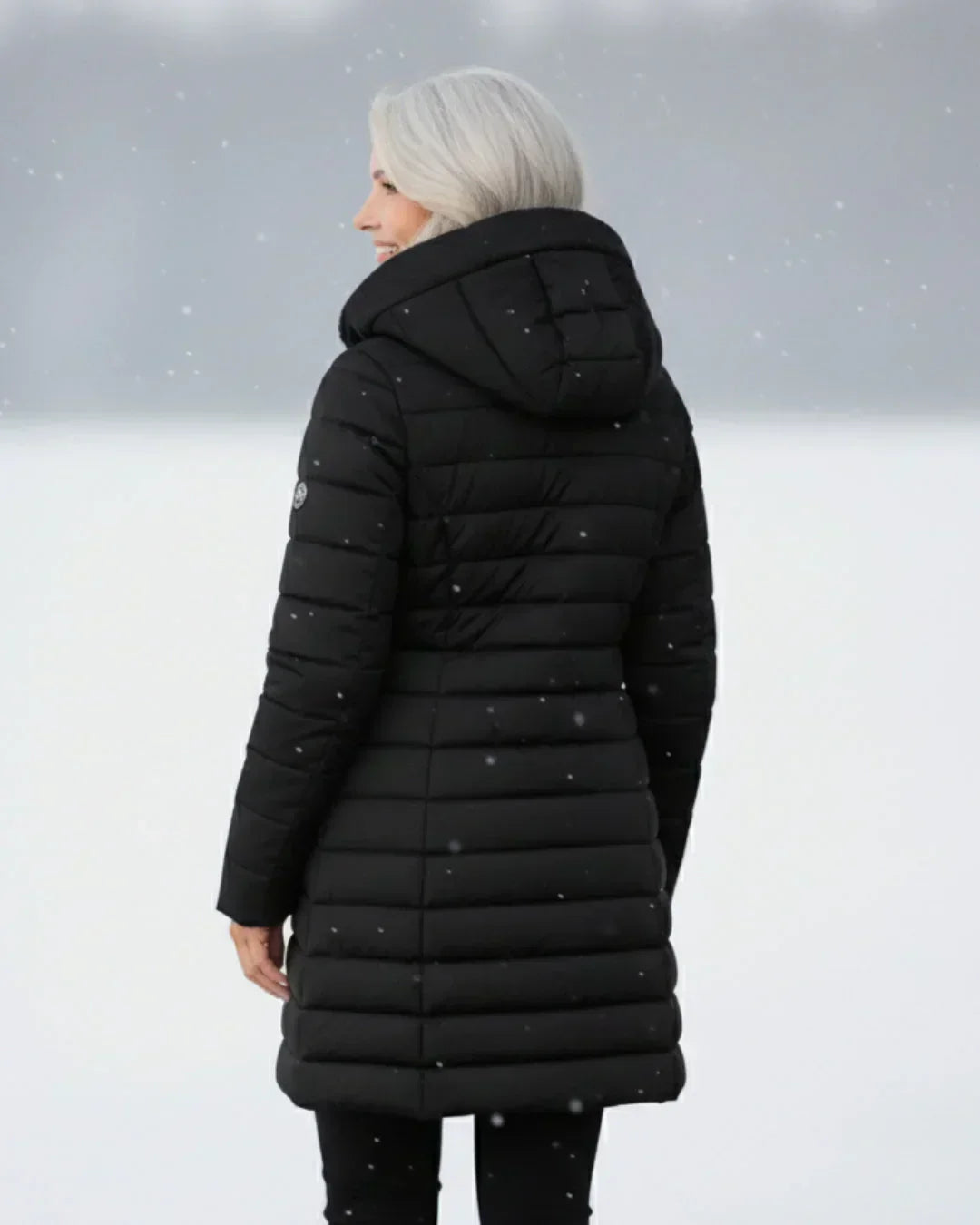 Mia| Gepolsterte Winterjacke