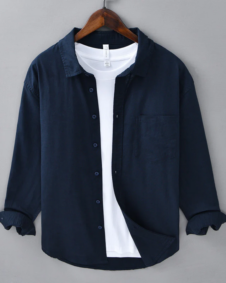 Camicia di lino Doha