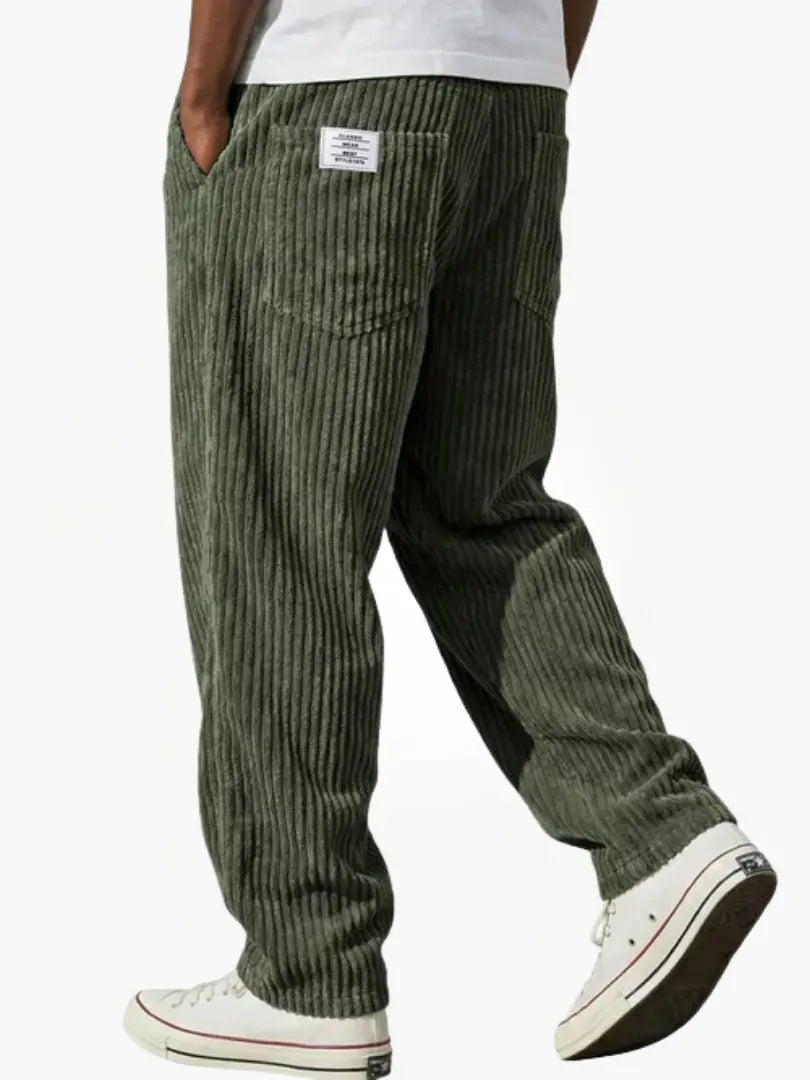 Monaco | Pantaloni da uomo in velluto a coste