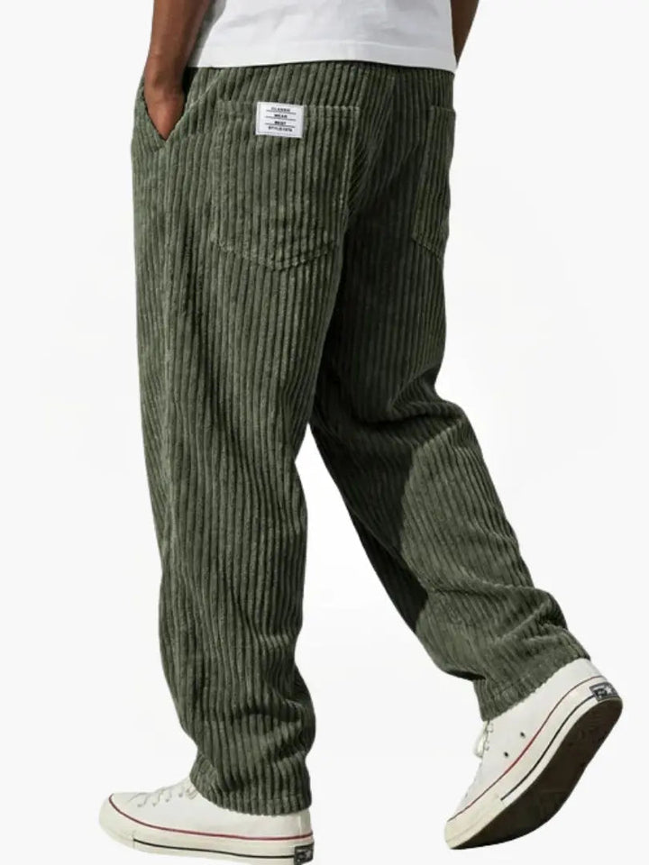 Monaco | Pantaloni da uomo in velluto a coste