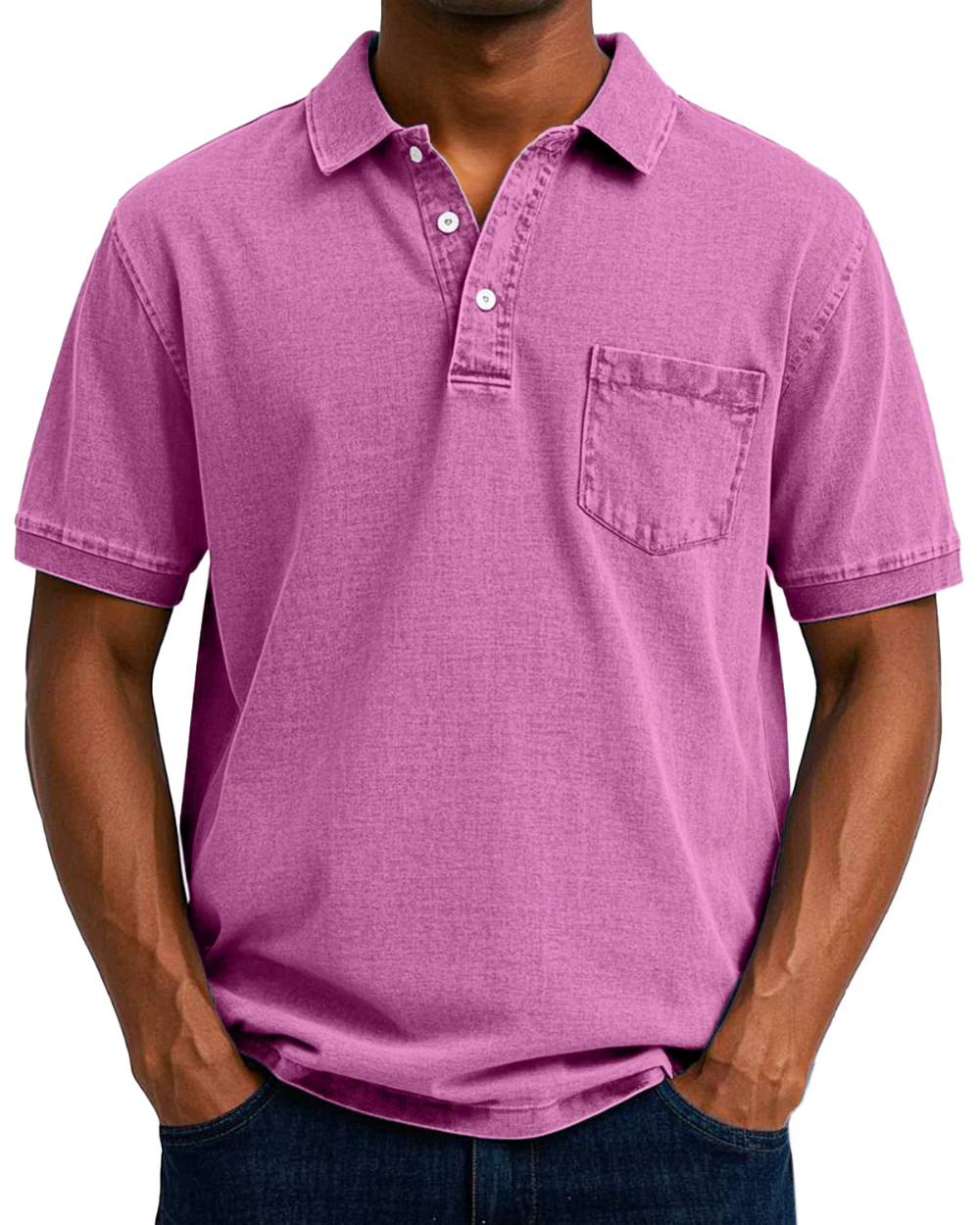 Polo vintage da uomo