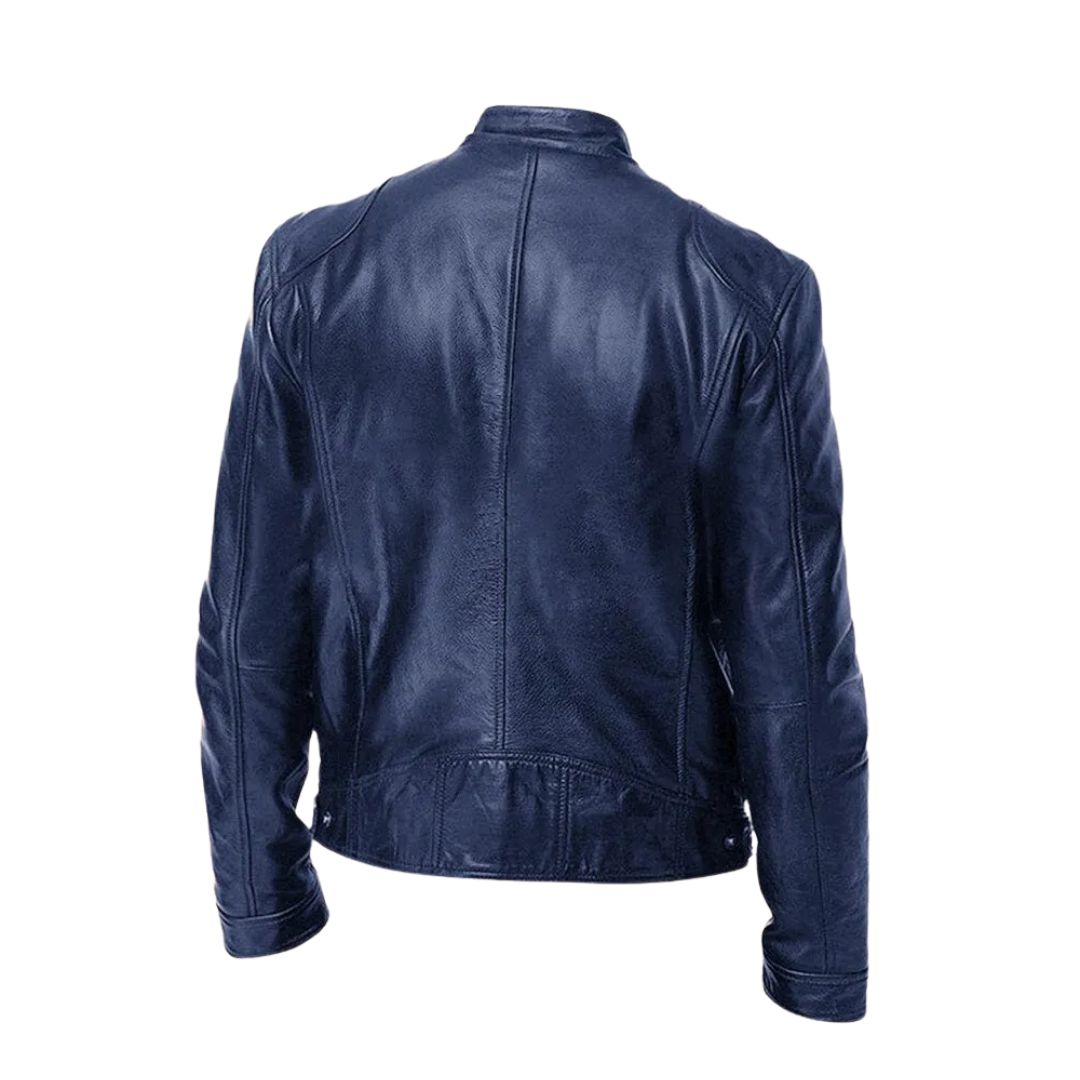 Harlan | Giacca in pelle classica